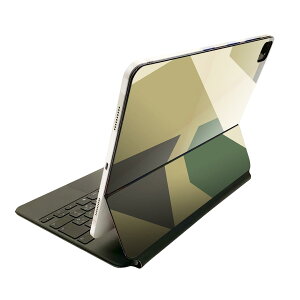 Magic Keyboard 12.9�C���` iPad Pro�i��4����A��5����A��6����j�Ή� apple �A�b�v�� �A�C�p�b�h�@�S�ʃX�L���V�[�� �t�� �O�ʁ@�w�� �ی�V�[�� �l�C 004163 ���ʁ@�J���t���@�͗l
