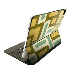 Magic Keyboard �p �X�L���V�[�� 11�C���` iPad Pro�p ��1-4���� iPad Air ��4-5���� �Ή� �S�ʃX�L���V�[�� �t�� �O�� �w�� �ی�V�[�� �l�C 004183 �͗l�@�I�����W�@��