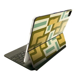 Magic Keyboard 12.9�C���` iPad Pro�i��4����A��5����A��6����j�Ή� apple �A�b�v�� �A�C�p�b�h �S�ʃX�L���V�[�� �t�� �O�� �w�� �ی�V�[�� �l�C �͗l�@�I�����W�@�� 004184