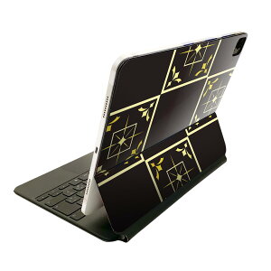 Magic Keyboard 12.9�C���` iPad Pro�i��4����A��5����A��6����j�Ή� apple �A�b�v�� �A�C�p�b�h�@�S�ʃX�L���V�[�� �t�� �O�ʁ@�w�� �ی�V�[�� �l�C 004191 �͗l�@�G���K���g�@��