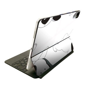 Magic Keyboard 12.9�C���` iPad Pro�i��4����A��5����A��6����j�Ή� apple �A�b�v�� �A�C�p�b�h �S�ʃX�L���V�[�� �t�� �O�� �w�� �ی�V�[�� �l�C ���@�����@�L�����N�^�[ 004192