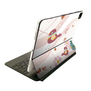 Magic Keyboard 12.9�C���` iPad Pro�i��4����A��5����A��6����j�Ή� apple �A�b�v�� �A�C�p�b�h�@�S�ʃX�L���V�[�� �t�� �O�ʁ@�w�� �ی�V�[�� �l�C 004229 ���@�L�����N�^�[�@�n�[�g