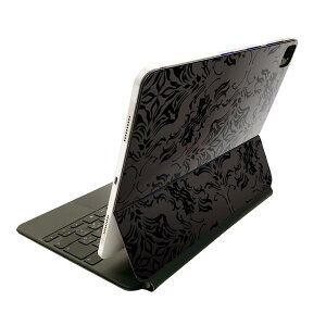 Magic Keyboard 12.9�C���` iPad Pro�i��4����A��5����A��6����j�Ή� apple �A�b�v�� �A�C�p�b�h�@�S�ʃX�L���V�[�� �t�� �O�ʁ@�w�� �ی�V�[�� �l�C 004242 �͗l�@�G���K���g�@��