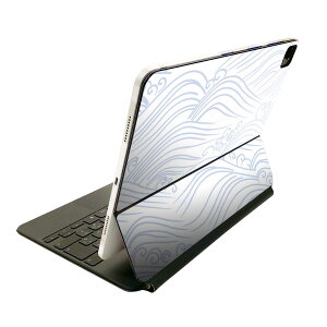 Magic Keyboard 12.9C` iPad Proi4A5A6jΉ apple Abv ACpbh SʃXLV[ t O w یV[ lC a@a@ 004255
