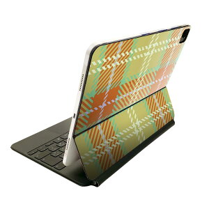 Magic Keyboard 12.9�C���` iPad Pro�i��4����A��5����A��6����j�Ή� apple �A�b�v�� �A�C�p�b�h�@�S�ʃX�L���V�[�� �t�� �O�ʁ@�w�� �ی�V�[�� �l�C 004264 �`�F�b�N�@�I�����W