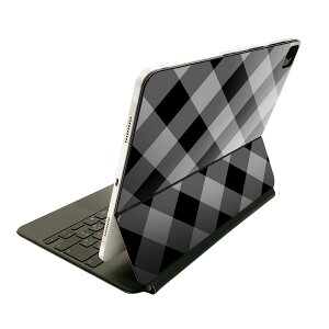 Magic Keyboard 12.9�C���` iPad Pro�i��4����A��5����A��6����j�Ή� apple �A�b�v�� �A�C�p�b�h �S�ʃX�L���V�[�� �t�� �O�� �w�� �ی�V�[�� �l�C �`�F�b�N�@�� 004266