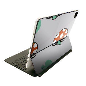 Magic Keyboard 12.9�C���` iPad Pro�i��4����A��5����A��6����j�Ή� apple �A�b�v�� �A�C�p�b�h�@�S�ʃX�L���V�[�� �t�� �O�ʁ@�w�� �ی�V�[�� �l�C 004268 �L�����N�^�[�@�͗l