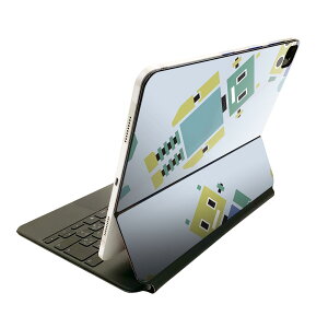 Magic Keyboard �p �X�L���V�[�� 11�C���` iPad Pro�p ��1-4���� iPad Air ��4-5���� �Ή� �S�ʃX�L���V�[�� �t�� �O�� �w�� �ی�V�[�� �l�C 004271 ���{�b�g�@�L�����N�^�[�@��