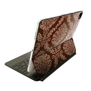 Magic Keyboard �p �X�L���V�[�� 11�C���` iPad Pro�p ��1-4���� iPad Air ��4-5���� �Ή� �S�ʃX�L���V�[�� �t�� �O�� �w�� �ی�V�[�� �l�C 004285 �͗l�@�G���K���g�@�u���E��