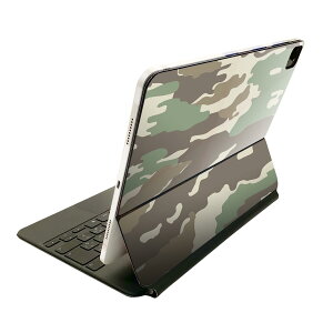 Magic Keyboard 12.9�C���` iPad Pro�i��4����A��5����A��6����j�Ή� apple �A�b�v�� �A�C�p�b�h �S�ʃX�L���V�[�� �t�� �O�� �w�� �ی�V�[�� �l�C ���ʁ@�J���t���@�͗l 004317