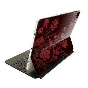 Magic Keyboard 12.9�C���` iPad Pro�i��4����A��5����A��6����j�Ή� apple �A�b�v�� �A�C�p�b�h�@�S�ʃX�L���V�[�� �t�� �O�ʁ@�w�� �ی�V�[�� �l�C 004319 �͗l�@�ԁ@��