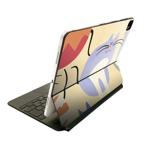 Magic Keyboard 12.9�C���` iPad Pro�i��4����A��5����A��6����j�Ή� apple �A�b�v�� �A�C�p�b�h �S�ʃX�L���V�[�� �t�� �O�� �w�� �ی�V�[�� �l�C �L�@�L�����N�^�[ 004344