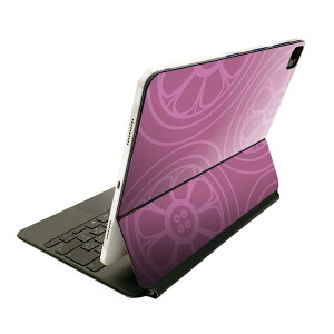 Magic Keyboard 12.9�C���` iPad Pro�i��4����A��5����A��6����j�Ή� apple �A�b�v�� �A�C�p�b�h�@�S�ʃX�L���V�[�� �t�� �O�ʁ@�w�� �ی�V�[�� �l�C 004411 �ԁ@�s���N�@�V���v��