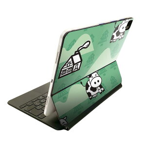 Magic Keyboard 12.9�C���` iPad Pro�i��4����A��5����A��6����j�Ή� apple �A�b�v�� �A�C�p�b�h�@�S�ʃX�L���V�[�� �t�� �O�ʁ@�w�� �ی�V�[�� �l�C 004421 �����@�����@�L�����N�^�[