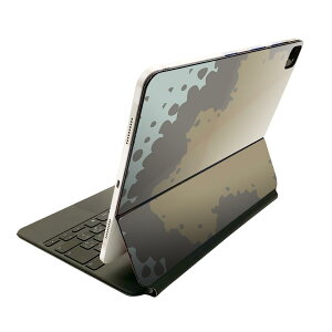 Magic Keyboard 12.9�C���` iPad Pro�i��4����A��5����A��6����j�Ή� apple �A�b�v�� �A�C�p�b�h�@�S�ʃX�L���V�[�� �t�� �O�ʁ@�w�� �ی�V�[�� �l�C 004429 �͗l�@�V���v��