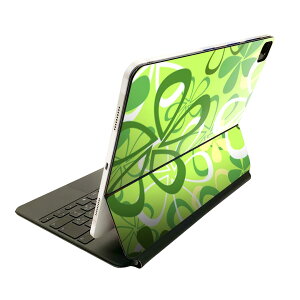 Magic Keyboard 12.9�C���` iPad Pro�i��4����A��5����A��6����j�Ή� apple �A�b�v�� �A�C�p�b�h �S�ʃX�L���V�[�� �t�� �O�� �w�� �ی�V�[�� �l�C �ԁ@�@�� 004442