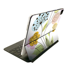 Magic Keyboard 12.9�C���` iPad Pro�i��4����A��5����A��6����j�Ή� apple �A�b�v�� �A�C�p�b�h�@�S�ʃX�L���V�[�� �t�� �O�ʁ@�w�� �ی�V�[�� �l�C 004485 �ԁ@�J���t��