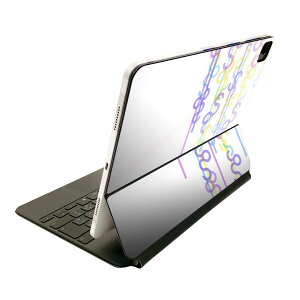 Magic Keyboard 12.9�C���` iPad Pro�i��4����A��5����A��6����j�Ή� apple �A�b�v�� �A�C�p�b�h�@�S�ʃX�L���V�[�� �t�� �O�ʁ@�w�� �ی�V�[�� �l�C 004519 �J���t���@�V���v��