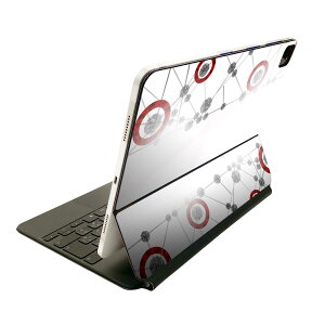 Magic Keyboard 12.9�C���` iPad Pro�i��4����A��5����A��6����j�Ή� apple �A�b�v�� �A�C�p�b�h�@�S�ʃX�L���V�[�� �t�� �O�ʁ@�w�� �ی�V�[�� �l�C 004545 �͗l�@�V���v��