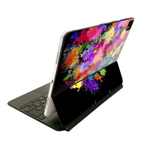 Magic Keyboard 12.9�C���` iPad Pro�i��4����A��5����A��6����j�Ή� apple �A�b�v�� �A�C�p�b�h �S�ʃX�L���V�[�� �t�� �O�� �w�� �ی�V�[�� �l�C �y�C���g�@�J���t���@�n�[�g 004561