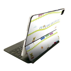 Magic Keyboard 12.9�C���` iPad Pro�i��4����A��5����A��6����j�Ή� apple �A�b�v�� �A�C�p�b�h�@�S�ʃX�L���V�[�� �t�� �O�ʁ@�w�� �ی�V�[�� �l�C 004567 �|�b�v�@�J���t��