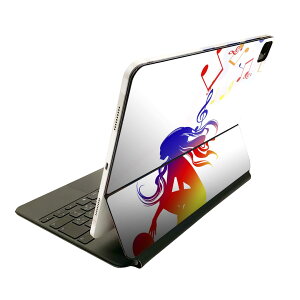Magic Keyboard 12.9�C���` iPad Pro�i��4����A��5����A��6����j�Ή� apple �A�b�v�� �A�C�p�b�h�@�S�ʃX�L���V�[�� �t�� �O�ʁ@�w�� �ی�V�[�� �l�C 004574 ���y�@�C���X�g�@�J���t��