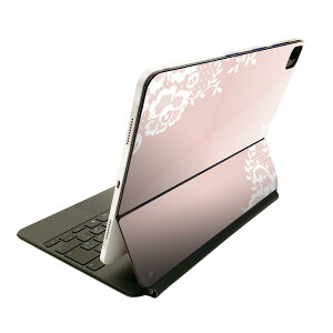 Magic Keyboard 12.9�C���` iPad Pro�i��4����A��5����A��6����j�Ή� apple �A�b�v�� �A�C�p�b�h �S�ʃX�L���V�[�� �t�� �O�� �w�� �ی�V�[�� �l�C �ԁ@�K�[���[�@�s���N 004577