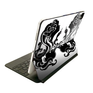 Magic Keyboard 12.9�C���` iPad Pro�i��4����A��5����A��6����j�Ή� apple �A�b�v�� �A�C�p�b�h �S�ʃX�L���V�[�� �t�� �O�� �w�� �ی�V�[�� �l�C �C���X�g�@�V���v���@�� 004596