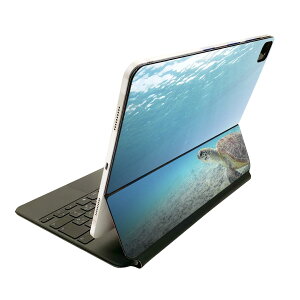 Magic Keyboard 12.9C` iPad Proi4A5A6jΉ apple Abv ACpbh SʃXLV[ t O w یV[ lC E~K@C@ʐ^ 004605