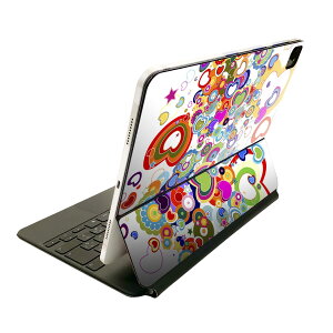 Magic Keyboard 12.9�C���` iPad Pro�i��4����A��5����A��6����j�Ή� apple �A�b�v�� �A�C�p�b�h �S�ʃX�L���V�[�� �t�� �O�� �w�� �ی�V�[�� �l�C �n�[�g�@�J���t�� 004640