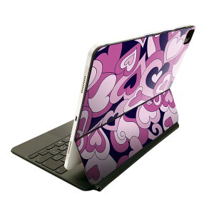 Magic Keyboard �p �X�L���V�[�� 11�C���` iPad Pro�p ��1-4���� iPad Air ��4-5���� �Ή� �S�ʃX�L���V�[�� �t�� �O�� �w�� �ی�V�[�� �l�C 004642 �n�[�g�@�s���N