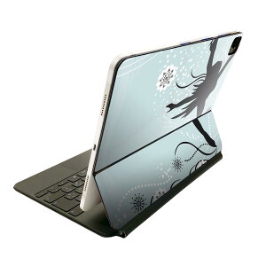 Magic Keyboard 12.9�C���` iPad Pro�i��4����A��5����A��6����j�Ή� apple �A�b�v�� �A�C�p�b�h�@�S�ʃX�L���V�[�� �t�� �O�ʁ@�w�� �ی�V�[�� �l�C 004670 �X�P�[�g�@�C���X�g�@�~