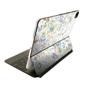 Magic Keyboard �p �X�L���V�[�� 11�C���` iPad Pro�p ��1-4���� iPad Air ��4-5���� �Ή� �S�ʃX�L���V�[�� �t�� �O�� �w�� �ی�V�[�� �l�C 004681 �A���@�J���t���@�V���v��