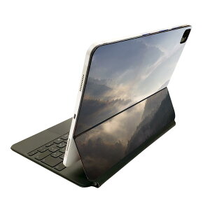 Magic Keyboard 12.9�C���` iPad Pro�i��4����A��5����A��6����j�Ή� apple �A�b�v�� �A�C�p�b�h�@�S�ʃX�L���V�[�� �t�� �O�ʁ@�w�� �ی�V�[�� �l�C 004702 �i�F�@���i�@�ʐ^