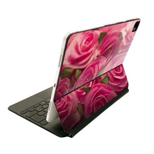 Magic Keyboard p XLV[ 11C` iPad Prop 1-4 iPad Air 4-5 Ή SʃXLV[ t O w یV[ lC 004707 ԁ@ʐ^@sN