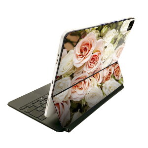 Magic Keyboard 12.9�C���` iPad Pro�i��4����A��5����A��6����j�Ή� apple �A�b�v�� �A�C�p�b�h �S�ʃX�L���V�[�� �t�� �O�� �w�� �ی�V�[�� �l�C �ԁ@�s���N�@���@�ʐ^ 004742