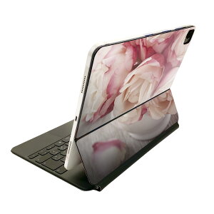 Magic Keyboard 12.9�C���` iPad Pro�i��4����A��5����A��6����j�Ή� apple �A�b�v�� �A�C�p�b�h �S�ʃX�L���V�[�� �t�� �O�� �w�� �ی�V�[�� �l�C �ԁ@�s���N�@�ʐ^ 004763