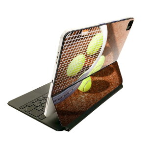 Magic Keyboard 12.9�C���` iPad Pro�i��4����A��5����A��6����j�Ή� apple �A�b�v�� �A�C�p�b�h�@�S�ʃX�L���V�[�� �t�� �O�ʁ@�w�� �ی�V�[�� �l�C 004764 �e�j�X�@�ʐ^
