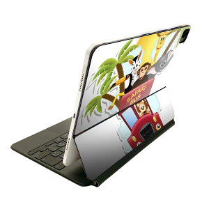 Magic Keyboard p XLV[ 11C` iPad Prop 1-4 iPad Air 4-5 Ή SʃXLV[ t O w یV[ lC 004766 LN^[@