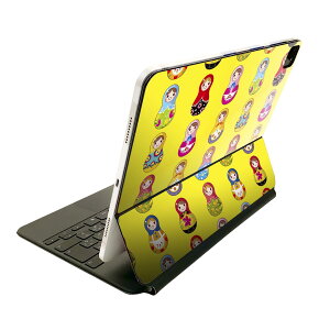 Magic Keyboard �p �X�L���V�[�� 11�C���` iPad Pro�p ��1-4���� iPad Air ��4-5���� �Ή� �S�ʃX�L���V�[�� �t�� �O�� �w�� �ی�V�[�� �l�C 004796 �C���X�g�@�L�����N�^�[�@���F