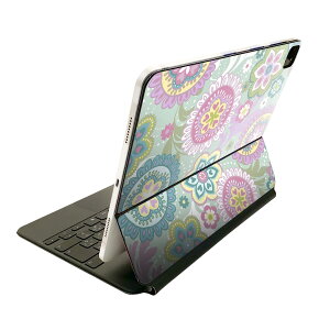 Magic Keyboard 12.9�C���` iPad Pro�i��4����A��5����A��6����j�Ή� apple �A�b�v�� �A�C�p�b�h�@�S�ʃX�L���V�[�� �t�� �O�ʁ@�w�� �ی�V�[�� �l�C 004812 �ԁ@�@�J���t��