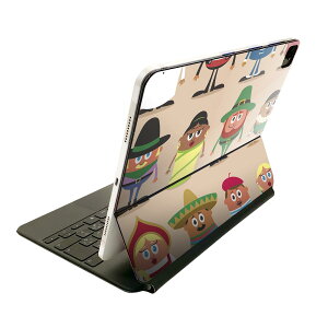 Magic Keyboard 12.9C` iPad Proi4A5A6jΉ apple Abv ACpbh SʃXLV[ t O w یV[ lC LN^[@CXg 004848