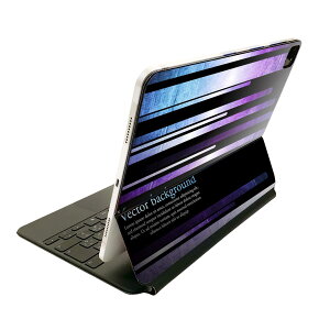 Magic Keyboard 12.9�C���` iPad Pro�i��4����A��5����A��6����j�Ή� apple �A�b�v�� �A�C�p�b�h�@�S�ʃX�L���V�[�� �t�� �O�ʁ@�w�� �ی�V�[�� �l�C 004856 �V���v���@��