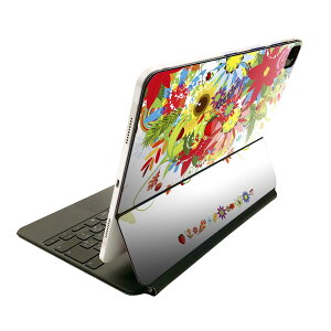 Magic Keyboard p XLV[ 11C` iPad Prop 1-4 iPad Air 4-5 Ή SʃXLV[ t O w یV[ lC 004883 ԁ@Jt