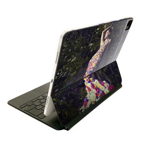 Magic Keyboard 12.9C` iPad Proi4A5A6jΉ apple Abv ACpbh SʃXLV[ t O w یV[ lC ԁ@ʐ^ 004885