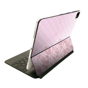 Magic Keyboard 12.9�C���` iPad Pro�i��4����A��5����A��6����j�Ή� apple �A�b�v�� �A�C�p�b�h �S�ʃX�L���V�[�� �t�� �O�� �w�� �ی�V�[�� �l�C �K�N�@�s���N�@�K�[���[ 004930