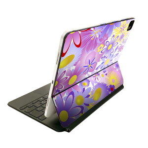 Magic Keyboard p XLV[ 11C` iPad Prop 1-4 iPad Air 4-5 Ή SʃXLV[ t O w یV[ lC 004947 ԁ@@@sN