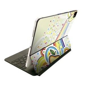 Magic Keyboard 12.9�C���` iPad Pro�i��4����A��5����A��6����j�Ή� apple �A�b�v�� �A�C�p�b�h �S�ʃX�L���V�[�� �t�� �O�� �w�� �ی�V�[�� �l�C �ь�@�|�b�v�@�J���t�� 004961