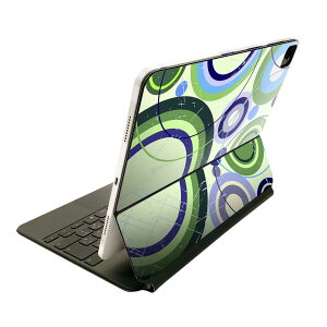 Magic Keyboard 12.9�C���` iPad Pro�i��4����A��5����A��6����j�Ή� apple �A�b�v�� �A�C�p�b�h�@�S�ʃX�L���V�[�� �t�� �O�ʁ@�w�� �ی�V�[�� �l�C 004978 �΁@�C���X�g�@�͗l