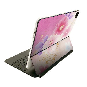 Magic Keyboard 12.9�C���` iPad Pro�i��4����A��5����A��6����j�Ή� apple �A�b�v�� �A�C�p�b�h �S�ʃX�L���V�[�� �t�� �O�� �w�� �ی�V�[�� �l�C �ԁ@�a���@�s���N 004993